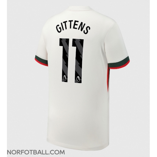 Billige Fotballdrakt Chelsea Jamie Gittens #11 Replika Bortedrakt 2025-26 Kortermet Billige Fotballdrakt Chelsea Jamie Gittens #11 Replika Bortedrakt 2025-26 Kortermet